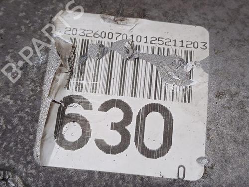 Gearbox MERCEDES-BENZ C-CLASS (W203) C 200 Kompressor (203.045) | BP27730091M3 
