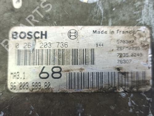 Engine control unit (ECU) PEUGEOT 106 II (1A_, 1C_) 1.1 i | BP20817432M57 