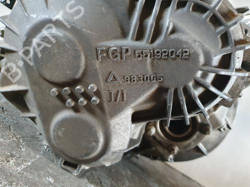 Gearbox OPEL ASTRA H (A04)  | BP27457240M3 
