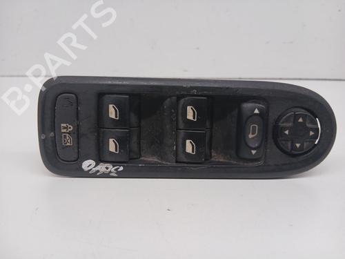 Used Left front window switch PEUGEOT 308 I (4A_, 4C_) [2007-2016]  31594544