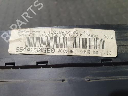 Instrument cluster PEUGEOT 406 (8B) 2.0 HDI 90 | BP20828124C47 