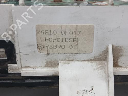 Instrument cluster FORD MAVERICK (UDS, UNS)  | BP27669585C47 