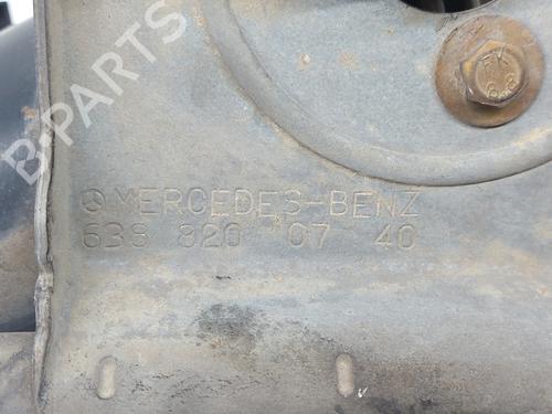 Front wiper motor MERCEDES-BENZ VITO Van (W638) 110 D 2.3 (638.074, 638.078) | BP24447794M29 