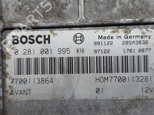 Engine control unit (ECU) CITROËN SAXO (S0, S1) 1.5 D | BP20829650M57 