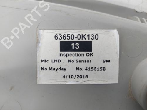Interior roof light TOYOTA HILUX VIII Pickup (_N1_)  | BP29728200I8 