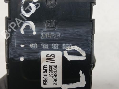 Left front window switch OPEL VECTRA C (Z02) 2.2 DTI 16V (F69) | BP32521857I27 - Image 5
