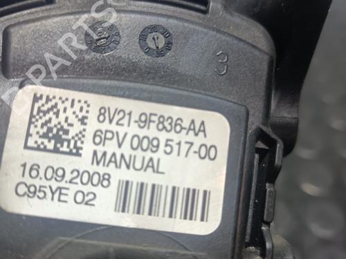 Pedal FORD FIESTA VI (CB1, CCN) 1.6 TDCi | BP28059438I4 