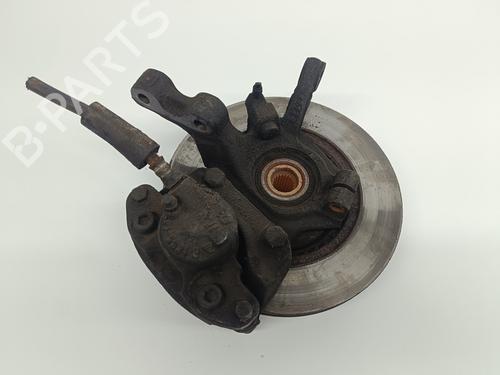 Used Left front steering knuckle RENAULT CLIO I (B/C57_, 5/357_) [1990-1999]  31654494