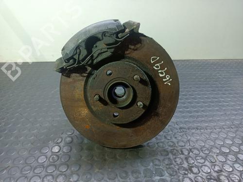 Right front steering knuckle FORD FOCUS II (DA_, HCP, DP) 2.0 TDCi | BP20829660M26 