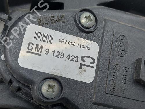 Pedal OPEL COMBO Box Body/MPV 1.7 CDTI 16V | BP25493929I4 