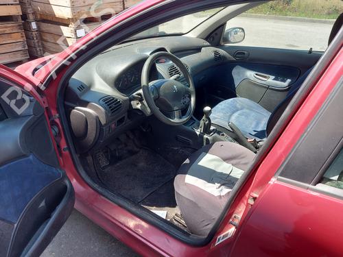 Ceinture de sécurité avant droite PEUGEOT 206 Hatchback (2A/C) 1.1 i | BP23234429I25 