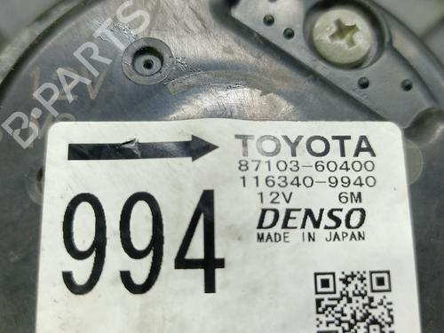 Heater blower motor TOYOTA LAND CRUISER PRADO (_J15_) 3.0 D-4D (KDJ150_, KDJ150, KDJ155) | BP20841623M62 