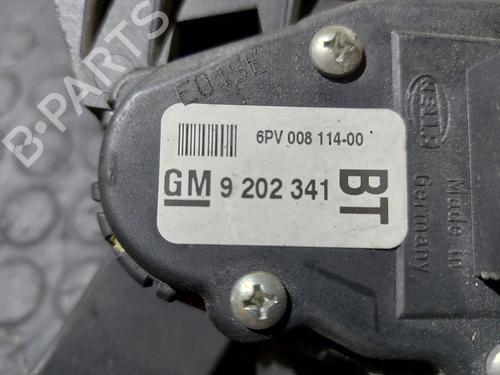 Pedal OPEL ZAFIRA A MPV (T98) 2.2 DTI 16V (F75) | BP20824533I4 