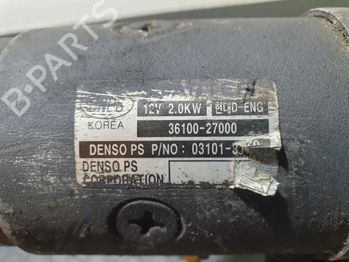 Starter HYUNDAI SANTA FÉ I (SM) 2.0 CRDi | BP20824668M8