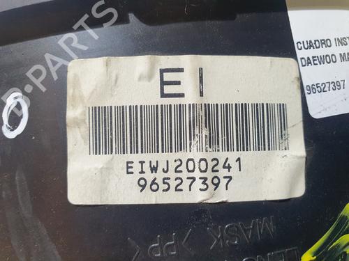 Instrument cluster DAEWOO MATIZ (M100, M150) 0.8 | BP20824182C47 
