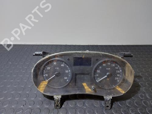 Used Instrument cluster RENAULT TRAFIC II Platform/Chassis (EL) 2.0 dCi 115 (EL0H) (114 hp) 20837123