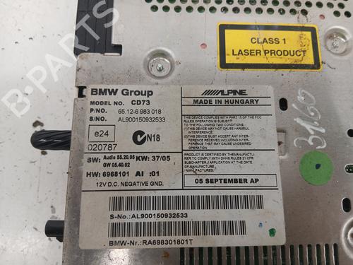 Radio BMW 3 (E90) 320 d | BP29204369E6 