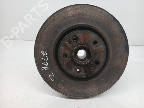 Right front steering knuckle RENAULT LAGUNA II (BG0/1_)  | BP27451566M26 