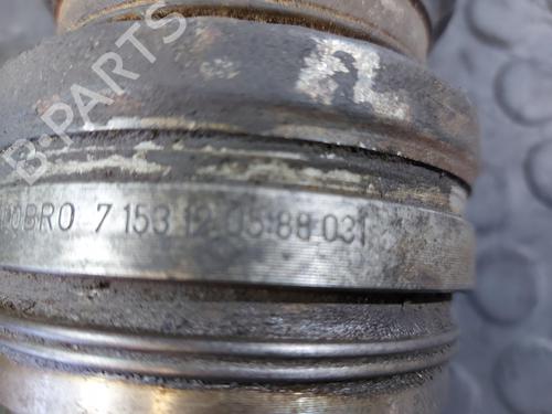 Left front driveshaft OPEL ASTRA H (A04)  | BP20830464M38 