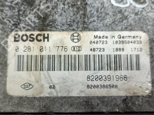 Engine control unit (ECU) RENAULT MEGANE II Estate (KM0/1_) 1.9 dCi | BP20830761M57 