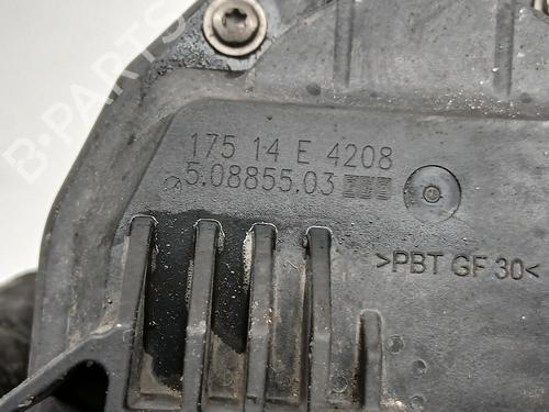 Throttle body NISSAN QASHQAI II (J11, J11_)  | BP24129487M82