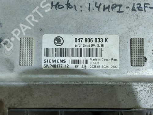 Used Engine control unit (ECU) SKODA FABIA I (6Y2) [1999-2008]  20839841