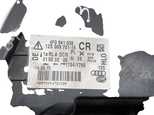 Right headlight AUDI A6 C6 (4F2) | BP31873783C29