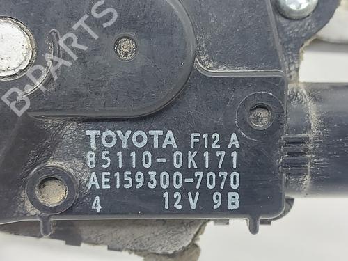 Front wiper motor TOYOTA HILUX VIII Pickup (_N1_)  | BP29728169M29 