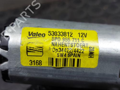 Rear wiper motor SEAT LEON (1P1) 2.0 TFSI | BP20835469M102 
