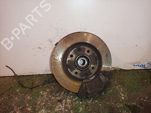 Used Left front steering knuckle PEUGEOT 206 Hatchback (2A/C) 2.0 HDI 90 (90 hp) 20826939