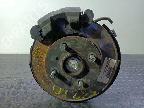 Used Left front steering knuckle TOYOTA YARIS (_P9_) [2005-2014]  29877867