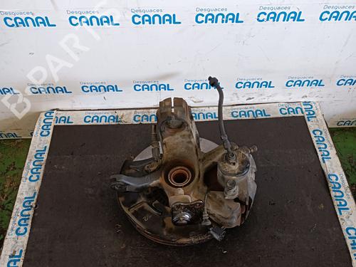 Left front steering knuckle SEAT TOLEDO II (1M2) 1.9 TDI | BP20831219M25 