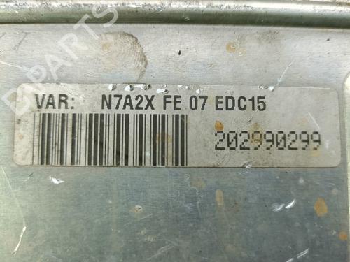 Engine control unit (ECU) CITROËN XSARA Break (N2)  | BP20833021M57 
