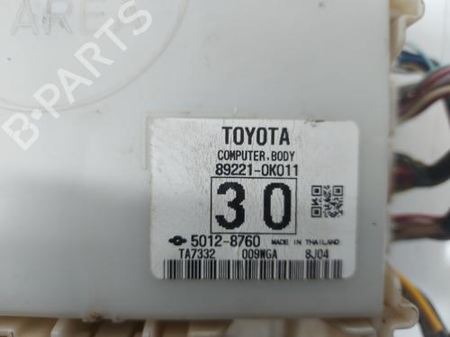 Electronic module TOYOTA HILUX VIII Pickup (_N1_)  | BP29728167M83 