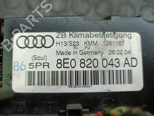 Climate control AUDI A4 B6 Convertible (8H7) 1.8 T | BP20829879I5 