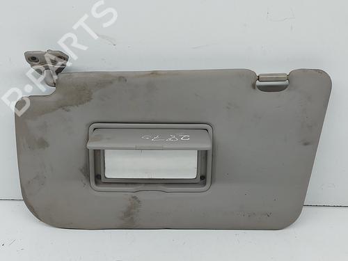 Used Right sun visor NISSAN X-TRAIL II (T31) [2007-2018]  26033634