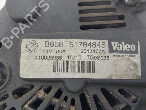 Alternator FIAT GRANDE PUNTO (199_) 1.3 D Multijet | BP26186629M7 