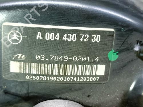 Servo brake MERCEDES-BENZ C-CLASS (W203) C 200 Kompressor (203.045) | BP20836537M42 