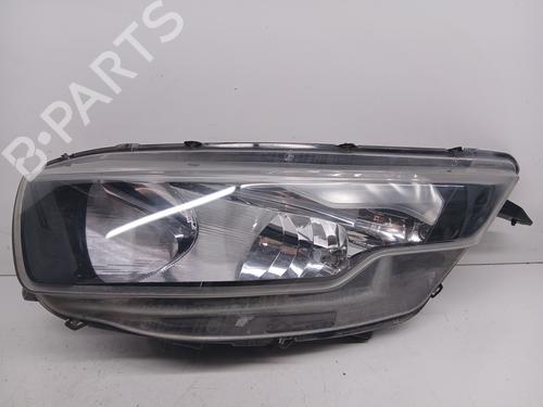 Used Left headlight IVECO DAILY IV Van 70C17V, 70C17 V/P (170 hp) 27594243