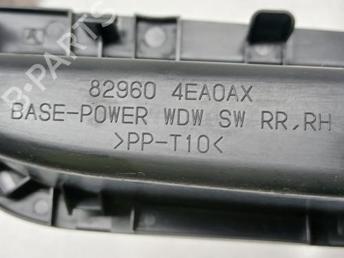 Left front window switch NISSAN QASHQAI II (J11, J11_) | BP33272317I27 - Image 3