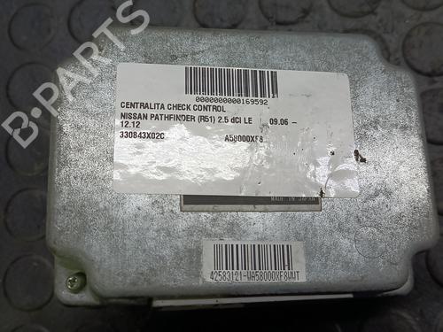 Used Control unit NISSAN PATHFINDER III (R51) 2.5 dCi (174 hp) 20838867