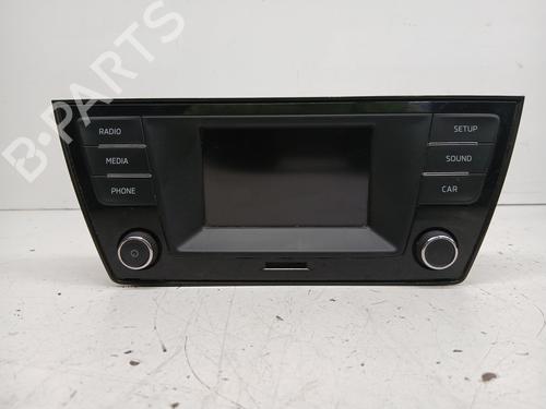 Used Radio Radio SKODA FABIA III (NJ3) 1.4 TDI (90 hp) 33162424 33162424