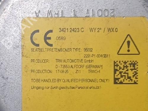 Front left seatbelt NISSAN NV300 Van (X82) | BP40457172I26 - Image 3