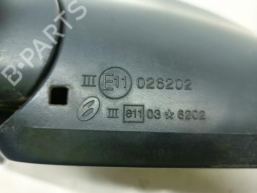 Left mirror NISSAN QASHQAI / QASHQAI +2 I (J10, NJ10, JJ10E)  | BP26332391C26 