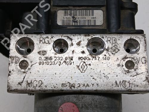 ABS pump RENAULT CLIO III (BR0/1, CR0/1)  | BP28183423M43 