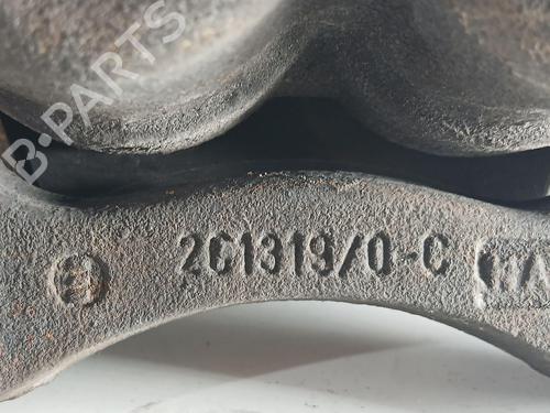 Right rear brake caliper RENAULT MASTER II Van (FD) 2.5 dCi (FD01, FD02, FD21, FD22, FD31, FD32, FD3Y, FD71,... | BP31873143M106