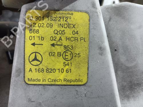 Right headlight MERCEDES-BENZ A-CLASS (W168) A 160 CDI (168.007) | BP20834338C29 