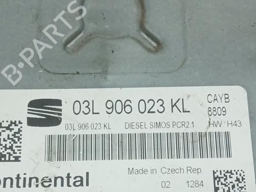 Engine control unit (ECU) SEAT LEON (1P1) 1.6 TDI | BP33608678M57  - Image 5