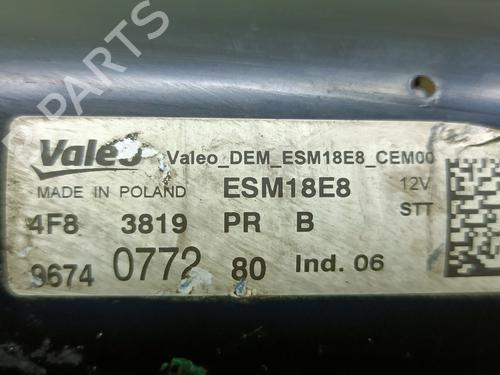 Starter PEUGEOT 308 II (LB_, LP_, LW_, LH_, L3_)  | BP20835485M8 