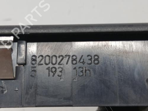 Left front window switch RENAULT MODUS / GRAND MODUS (F/JP0_) 1.2 (JP0C, JP0K, FP0C, FP0K, FP0P, JP0P, JP0T) | BP28004937I27 